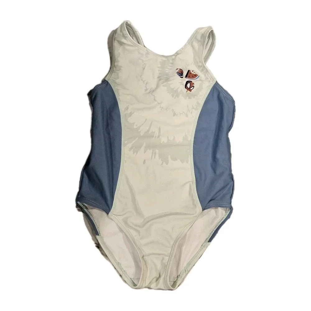 Disney Store Girls Spider-Man One Piece Swimsuit‎ Size 5/6